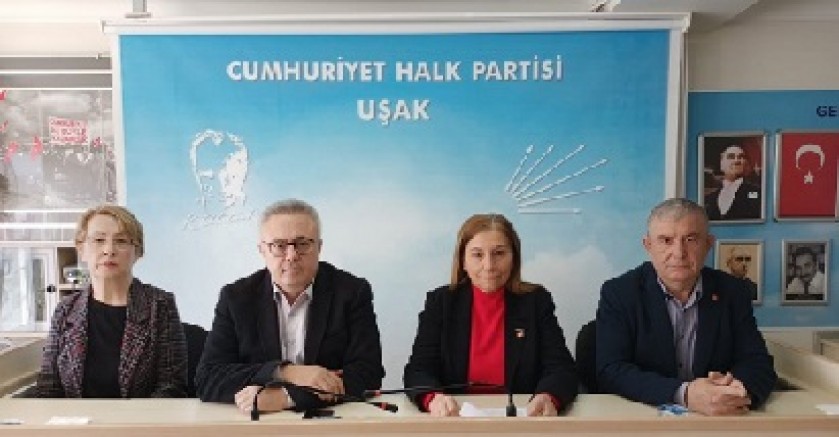 CHP Uşak İl Kadın Kolları: Tek adam sistemiyle kadınlara eşitlik sağlanmayacağı ortada