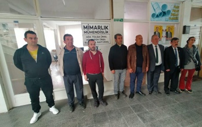 ÖzdemirAyhan Anavatan Partisi Uşak Merkez İlçe Başkanı Seçildi