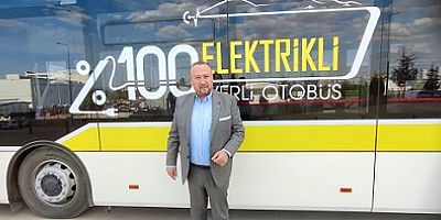 UŞAK ELEKTRİKLİ OTOBÜSLERE KAVUŞUYOR